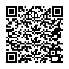 Codice QR per il numero di telefono +18475390933