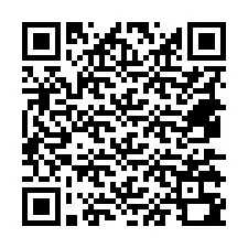 Codice QR per il numero di telefono +18475390943