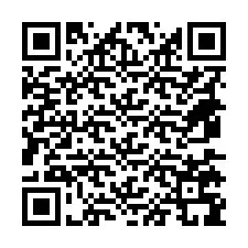 QR Code for Phone number +18475799901