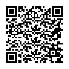 Código QR para número de teléfono +18476004411