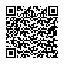 QR Code pour le numéro de téléphone +18476375435