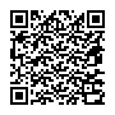 Codice QR per il numero di telefono +18477330300