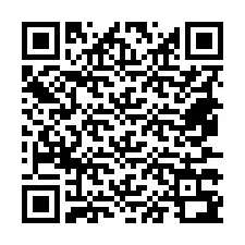 Código QR para número de telefone +18477392437