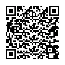 QR-Code für Telefonnummer +18477480410