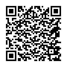 QR kód a telefonszámhoz +18477827661