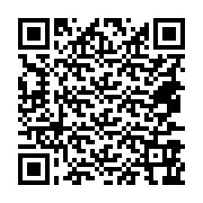 QR Code pour le numéro de téléphone +18477966073