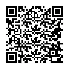 QR-Code für Telefonnummer +18478600636