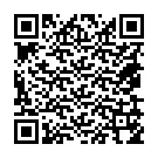 Código QR para número de teléfono +18479154039