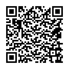 Kode QR untuk nomor Telepon +18479166869