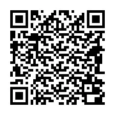 QR Code pour le numéro de téléphone +18482000554