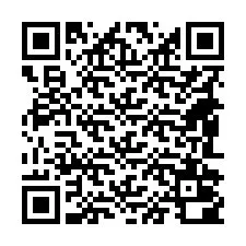 Codice QR per il numero di telefono +18482000555