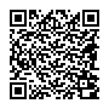 QR Code สำหรับหมายเลขโทรศัพท์ +18482000558