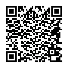 QR-код для номера телефона +18482000567