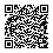 QR Code pour le numéro de téléphone +18482001110