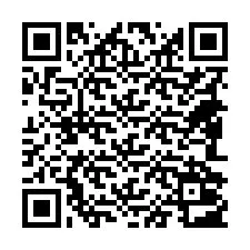 QR-Code für Telefonnummer +18482003609