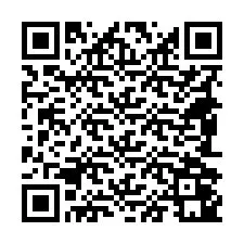 QR Code for Phone number +18482041384