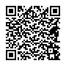 Código QR para número de telefone +18482041597