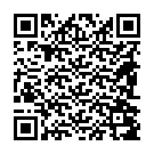 QR код за телефонен номер +18482087771