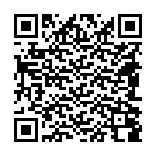 QR-Code für Telefonnummer +18482088284