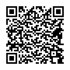 QR Code pour le numéro de téléphone +18482088297