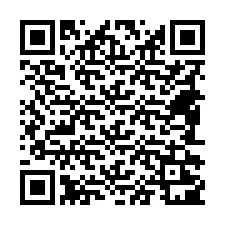 QR-kood telefoninumbri jaoks +18482201083