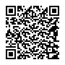 QR Code pour le numéro de téléphone +18482202020