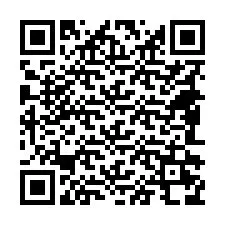 QR-code voor telefoonnummer +18482278048