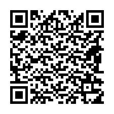 QR код за телефонен номер +18482315595