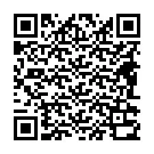 QR код за телефонен номер +18482330052