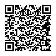 QR-code voor telefoonnummer +18482471063