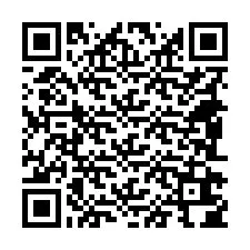 QR Code pour le numéro de téléphone +18482604074