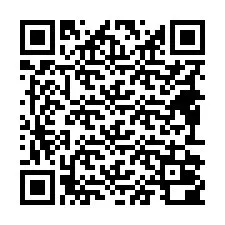 电话号码二维码 +18492000012