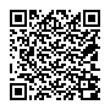 QR Code pour le numéro de téléphone +18502000001