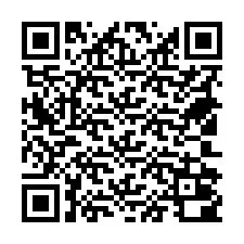 QR Code pour le numéro de téléphone +18502000002