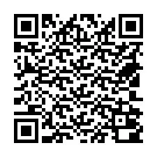 Código QR para número de teléfono +18502000006