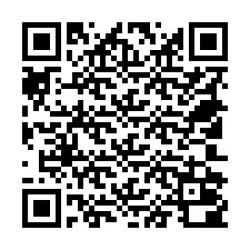 Código QR para número de telefone +18502000008