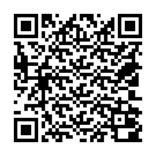 QR-koodi puhelinnumerolle +18502000009