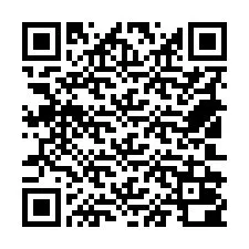 QR Code pour le numéro de téléphone +18502000017