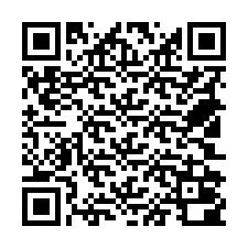 QR код за телефонен номер +18502000023