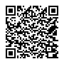 Codice QR per il numero di telefono +18502000037