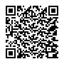 QR Code สำหรับหมายเลขโทรศัพท์ +18502000184