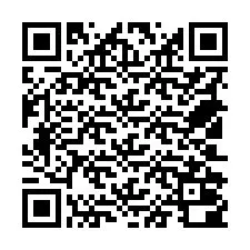 QR код за телефонен номер +18502000193