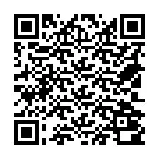 QR Code pour le numéro de téléphone +18502000313