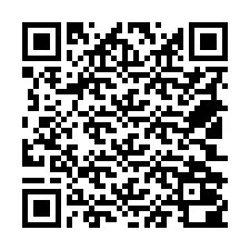 QR Code pour le numéro de téléphone +18502000323