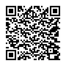 QR kód a telefonszámhoz +18502000334