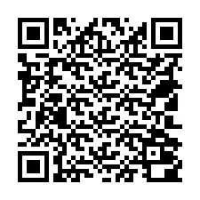 QR-koodi puhelinnumerolle +18502000350