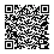 QR Code สำหรับหมายเลขโทรศัพท์ +18502000354