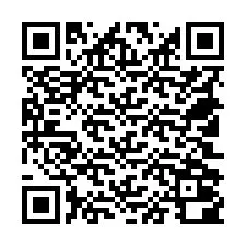 QR код за телефонен номер +18502000368