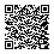 QR kód a telefonszámhoz +18502000372