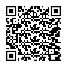 QR-Code für Telefonnummer +18502000375